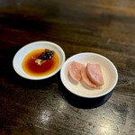 野方餃子 - つけもの