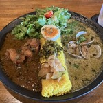 カリーショップ スパイスマン - 