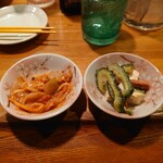 守礼の邦 - 沖縄ナポリタンとゴーヤチャンプルのお裾分け