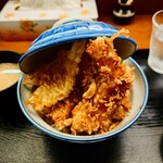 玉屋 - "蒸らし"工程も自ら選択できる、"蓋"付きでの提供。