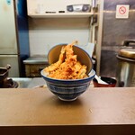 玉屋 - 天丼、1,000円。