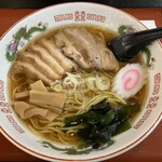 布施温泉 - 料理写真:チャーシュー麺
