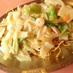 凰蘭 - あんかけかたやきそば