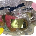 ドミニク ドゥーセの店 - 送別会お礼用にラッピングしてもらいました!