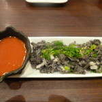 一献 - センマイ刺し