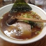 Koma Ramen - 醤油ラーメン550円  税別