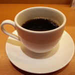 Keishoku Kissa Sakura - セットのコーヒーです。
