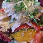 SU！SU！ ITALIAN DINING - 大根とカリカリジャコの和風サラダ
