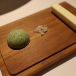 ル・タン・ペルデュ - 海藻のバターなど