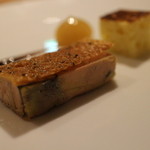 ル・タン・ペルデュ - フォアグラの蜂蜜マリネ