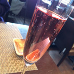 Les deux - サクラロワイヤル・桜の香りロゼスパークリングワイン