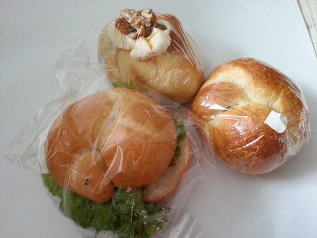 ベーグルすき 写真 : アズィーベーグル （Asie Bagel） - 東札幌/ベーグル