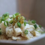 水炊き もつ鍋 博多廊 - 料理、酢もつ