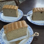 台湾カステラ 名東 - ほうじ茶 カステラ