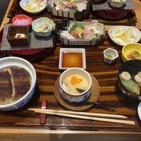 炭焼うな富士 大丸京都別邸 - 