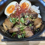 薩摩 雅咲亭 - 角煮丼