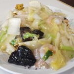 中国料理  再光軒 - 料理写真:エビカタヤキソバ