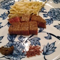 鉄板ステーキ 柏みその - 