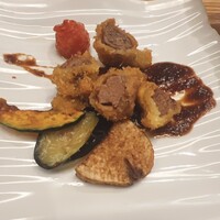 菜な 春吉店 - 和牛カツ♪