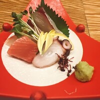 菜な 春吉店 - お刺身♪