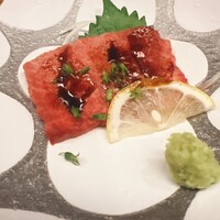 菜な 春吉店 - 和牛刺し♪