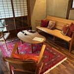 蔵元料理 マルト醤油 - 離れのラウンジスペース(´∀｀*)