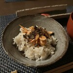 蔵元料理 マルト醤油 - 黒玉蜀黍ご飯、初めて食べましたYO〜(°▽°)