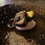 蔵元料理 マルト醤油 - ビールともろみで煮込まれた、大和牛くん(〃ω〃)