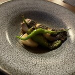 蔵元料理 マルト醤油 - 唐辛子が、辛くなくてまいう〜なんですYO〜(^^)v