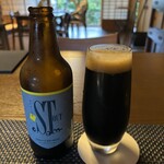 蔵元料理 マルト醤油 - 大和醸造の黒ビール、キレの有る呑み心地(´ω`)