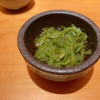 SUSHI TOKYO TEN、 横浜店 - めかぶ