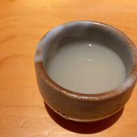 SUSHI TOKYO TEN、 横浜店 - しじみの出汁