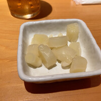 SUSHI TOKYO TEN、 横浜店 - 竹生姜