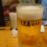栄寿し総本店 - 生ビール