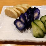 栄寿し総本店 - お新香