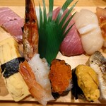 栄寿し総本店 - にぎり松