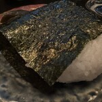 土紋 - 筋子のおにぎり