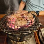 炭や - 上豚タン一人前４枚