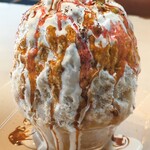 PLUS MINUS - 料理写真:猿田彦キャラメル　Mサイズ¥1,200