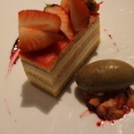 ル・タン・ペルデュ - 誕生日でしたのでケーキをお願いしました～