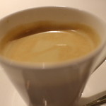 ル・タン・ペルデュ - 〆はエスプレッソで☆