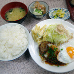 まんなおし食堂 - 「日替定食」580円