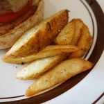 MAD BURGER - フレンチフライポテトつき