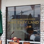 MAD BURGER - 【MAD BURGER】CAFE EASY LANDの名残のあるウィンドウ