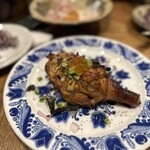 ヘンドリクス カリー バー - タンドリーチキン