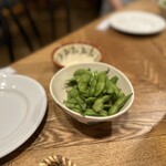 ヘンドリクス カリー バー - 枝豆