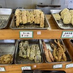 手打ちうどんますや - 高野豆腐の天ぷらってどんなんだろ？