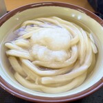 手打ちうどんますや - 大根おろし着地(* • ω • )b