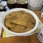 手打ちうどんますや - お味しみしみのきつねあげ(^-^✿)