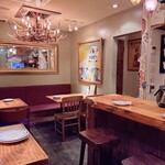 バルパンチョ - 店内観②